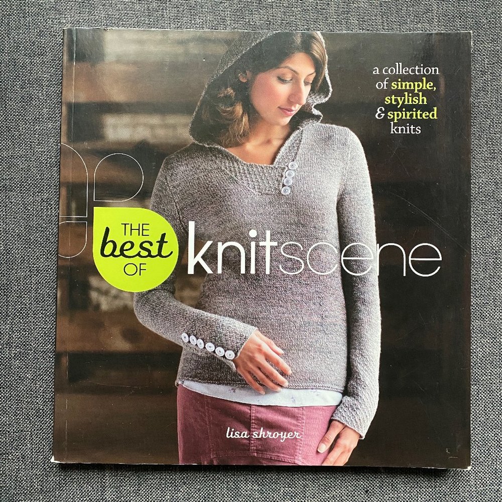 The Best of Knitscene book